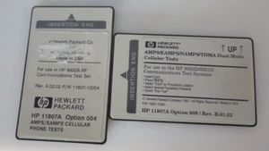 HP 11807A OPT 004 Rev. A.02.02 & OPT 009 Rev B.01.02 for HP 8920A 8920D 8921D - Picture 1 of 1