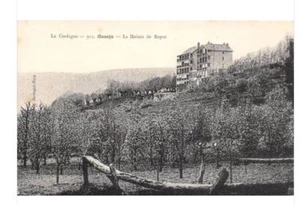 CPA 66 OSSEJA LA MAISON DE REPOS - Imagen 1 de 1