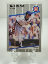 Fleer Update 1989 Baseball Card #U-76 Paul Kilgus Chicago Cubs
