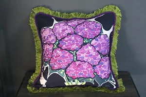 YELLOW TULIPS PILLOW - DESIGNER - Picture 1 of 9