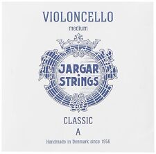 Jargar Strings String A Steel/Chrome Steel Wound For Cello Hover Your 638901