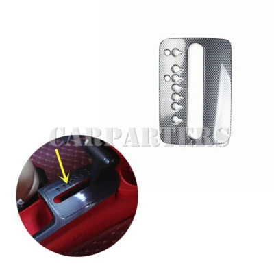 For VW Beetle ABS Carbon Center Console Gear Shift Panel Trim Cover 2003-2006 - image 1 of 4