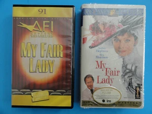 MY FAIR LADY 1964 VHS CLAMSHELL #91 BLOCKBUSTER VID AFI COLLECTION - Picture 1 of 15