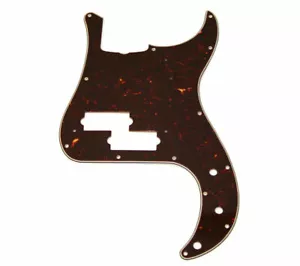 Genuine Fender '63 Precision P-Bass Pickguard, 13-Hole, Tortoise Shell - Picture 1 of 1