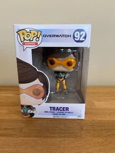Funko Pop Overwatch #92 TRACER New - Imagen 1 de 4