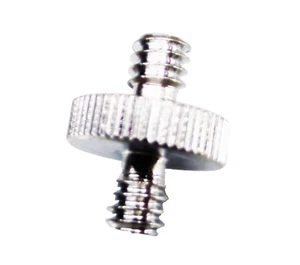 From OZ Quality 1PC Screw Adapter Convert 1/4" to 1/4" Camera Tripod Go Pro +FP! - Foto 1 di 4