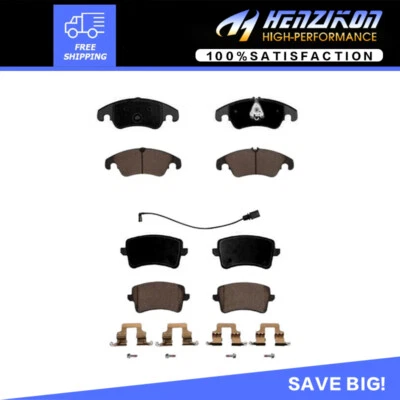 Pastillas de freno delanteras y traseras con kit de sensor para Audi A5 Quattro allroad A4 Hot. Foto 1 de 4