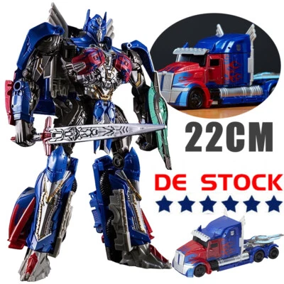Transformator Auto Spielzeug Roboter Kinder Transform Spielzeugauto Geschenk - Bild 1 von 4