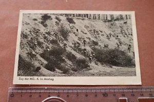 gran mapa antiguo - Tren MG Compañía en ascenso - 1940 - Imagen 1 de 2