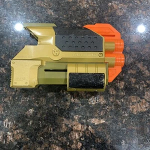 Nerf Lazer Tag Phoenix LTX Gold Shot Blast Shotgun Attachment Add-On Laser - Picture 1 of 2