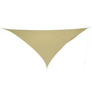 WILSON Triangle Tarp Toldo de 3,6 m, impermeable, 90% protección UV beige - Imagen 1 de 8