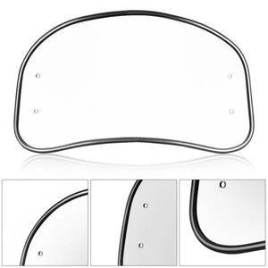 Universal Motorcycle Headlight Windscreen Windshield Wind Deflector Touring ATV - Imagen 1 de 7