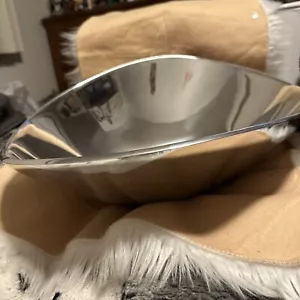 Nambe Grande Butterfly Silver Serving Bowl 17”L x 16”wide & 9”high, - Picture 1 of 5