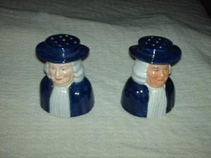 2 Vintage Woods & Sons Toby Krüge Quaker Shaker 13 cm hoch 9,5 cm breit - Bild 1 von 6