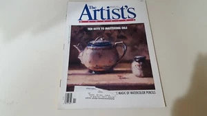 THE ARTIST'S MAGAZINE FEBRUARY 1991 TEN KEYS TO MASTERING OILS - Imagen 1 de 3