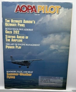 AOPA Pilot Magazine June 1997 Giles 202 / Summer Weather Flying - Picture 1 of 1