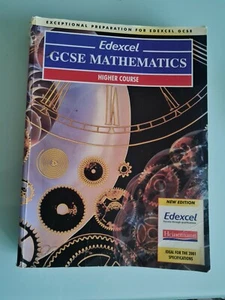 GCSE Edexcel Mathematics Higher Course - Picture 1 of 2