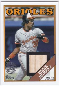 2023 Topps Serie 1 1988 Topps Reliquia Eddie Murray Orioles - Imagen 1 de 2