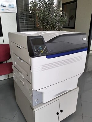 stampante PROFESSIONALE a colori OKI C911 semi-nuova, PREZZO TRATTABILE - Immagine 1 di 4