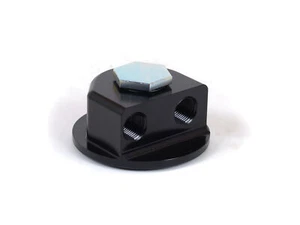 Adaptador de filtro de aceite remoto de aluminio Canton 22-592 para SBC/BBC Mark 5 Gen 6 90 Grados - Imagen 1 de 3