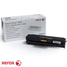 NEW Genuine Xerox Phaser 3020/3025 Laser Printer Black Toner Cartridge 106R02773