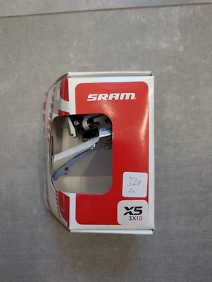SRAM X5 Cycling Front Derailleur 3 x 10 Speed MTB New Triple Dual Pull - Image 1 of 4