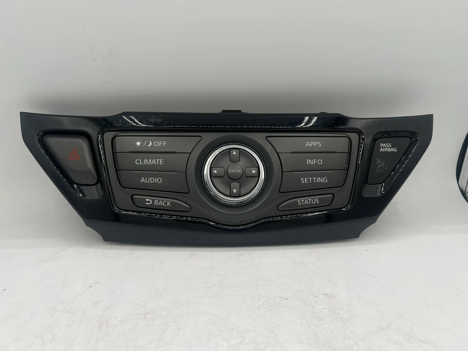 Nissan Pathfinder 2013-2018 aire acondicionado temperatura calor control de clima OEM Foto 1 de 2