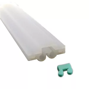 Note Tube Column Silicone Soap Mold Embed Soap Making Supplies Dia. 1inch - Picture 1 of 4