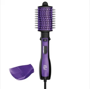 New! The Knot Doctor For Conair Detangling Hot Air Brush Wet/Dry Styler Electric - Bild 1 von 10