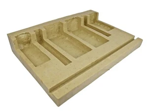 Gummiform für Beton oder Gips, EZ Stapelecken - Bild 1 von 15