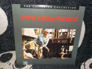 Five Easy Pieces Criterion Widescreen Laserdisc LD Jack Nicholson Free Ship $50 - Imagen 1 de 2