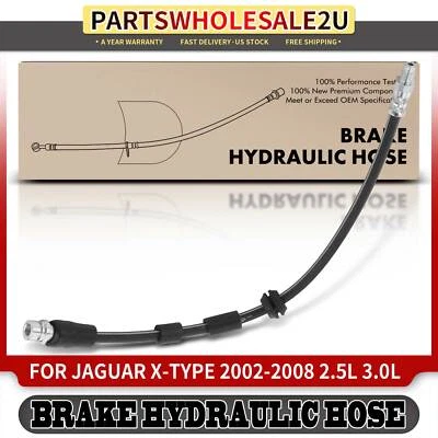 Гидравлический шланг переднего левого или правого бокового тормоза для Jaguar X-Type 02-08 2,5 л 3,0 л - Изображение 1 из 4