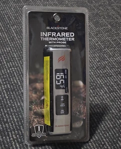 New Blackstone Infrared Thermometer with LCD Display and Steel Probe Attachment - Picture 1 of 2