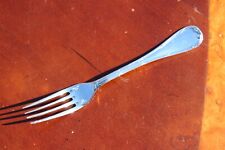 Christofle Rubans Silver Plated Table Fork