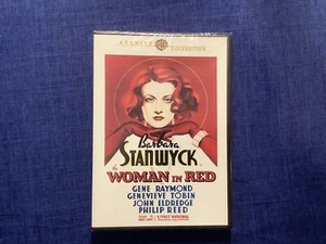 The Woman In Red (DVD) Barbara Stanwyck - Brand New Sealed Region 1 - Picture 1 of 2