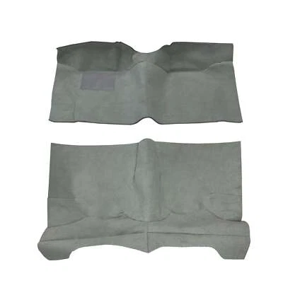 Kit de alfombras delanteras y traseras Ford LTD Crown Victoria 1987-1991 4 puertas negro gris Foto 1 de 4