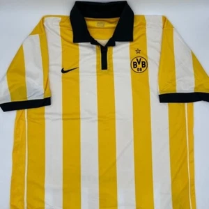 Borussia Dortmund 2006/2007 Home ORIGINAL Nike Rare Soccer Jersey (XXL) - Picture 1 of 12