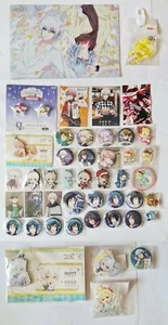 IDOLiSH7 / Plush badge / Keychain / Rubber stamp ETC Anime Official 45 Piece - Picture 1 of 12
