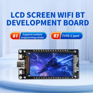 ESP32 LCD WIFI Bluetooth Entwicklungsboard ESP32-WRO/-32 Modul Typ-C DIY - Bild 1 von 18