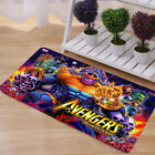 Avengers Rug Mat Floor Door Video Game Home Flannel backglass carpet