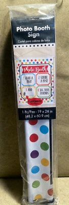 Amscan Photo Booth Sign - Image 1 of 4