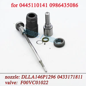 OVERHAUL KITS for OPEL RENAULT GENERAL MOTORS INJECTOR 0986435086 0445110141  - Picture 1 of 6