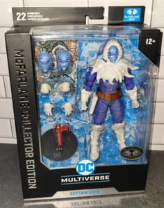 Mcfarlane DC Multiverse The Rogues CAPTAIN COLD PLATINUM CHASE Collector Sealed - Picture 1 of 1