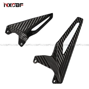 Carbon Fiber Rearset Foot Mount Heel Guard For 2020-2025 Streetfighter V4/S/SP - Bild 1 von 4