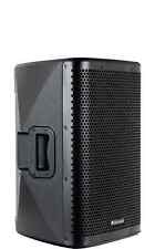 B-WARE DJ PA 10" Aktiv Lautsprecher Box Bluetooth Monitor Bi-Amping 400 Watt ABS