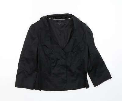 Traje chaqueta de algodón negro para mujer Coast talla 10 Foto 1 de 4