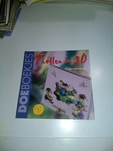LIBRO ARTESANAL PARA HACER TARJETAS IDIOMA HOLANDÉS DOE BOEKJES TROLLEN EN 3D (SALEBOOK38) - Imagen 1 de 5