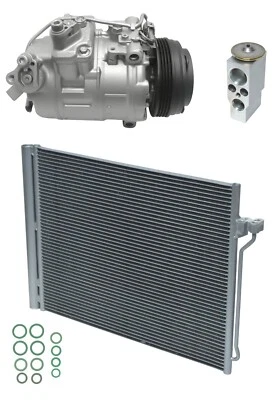 RYC Reman AC Compressor Kit W/ Condenser FA21B Fits 650i xDrive Gran Coupe 2015 - Image 1 of 4