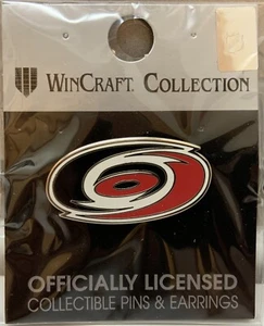CAROLINA HURRICANES LOGO LAPEL COLLECTOR PIN NEW WINCRAFT - Picture 1 of 1