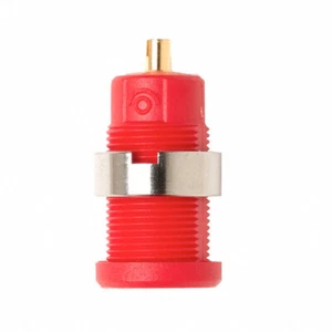 5931-2 CONN BANANA JACK SOLDER RED - Picture 1 of 1